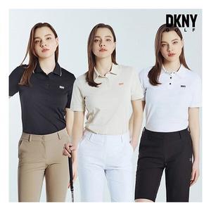 DKNY GOLF 소로나 카라 반팔티 여성 3종세트 916795
