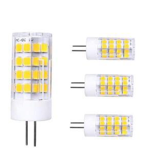 샹들리에용 세라믹 LED 전구 교체 G4 일자 핀 콘 램프 220V SMD2835 3W 5W 7W 9W 80 할로겐 조명