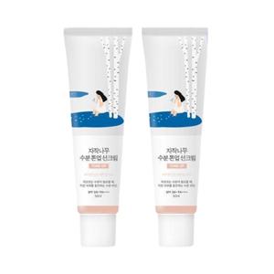 라운드랩 자작나무 수분 톤업 선크림 50ml 더블기획