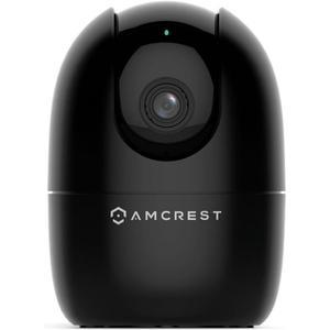 Amcrest 1080P WiFi 카메라 실내 캠 모션 추적 2.4Ghz 전용 팬틸트 무선 IP 야간 투시경 스마트 홈 ASH21B