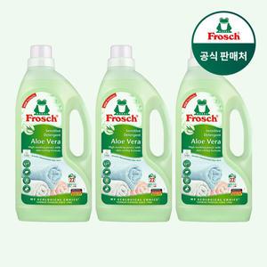 프로쉬 독일 알로에 세탁세제 1.5L 3개