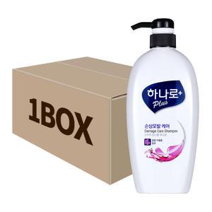 하나로 플러스 손상모발 케어 샴푸 680ml 16개