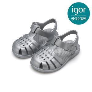 [트래드후스](센텀시티점)[IGOR] 이고르 클라시카 젤리슈즈 메탈 키즈샌들 여름샌들 유아샌들 아동샌들 ...