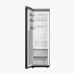 삼성 비스포크 1도어 김치냉장고 348L 좌힌지 RQ34C7815AP 코타화이트 VE