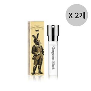 옵타움 섬유 스프레이 리필 고져스 블랙 8ml x2
