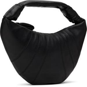 25SS 르메르 미니 포츈 크루아상 백 나파 레더 블랙 BG0125 LL095 999