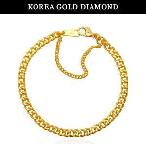 갤러리아 순금 체인 팔찌 24K 일반 슬림 체인 11.25g