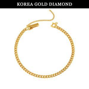 갤러리아 순금 팔찌 24K 여자 금팔찌 기본 체인 11.25g