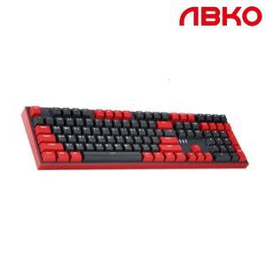 앱코 ABKO HACKER 카일박스 기계식 유선 게이밍 키보드 ADK01 / 적축