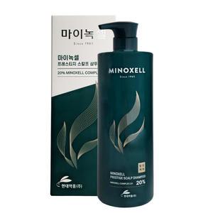 대용량 마이녹셀 프레스티지 현대약품 탈모 샴푸 1L 두피 탈모관리 뿌리볼륨