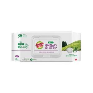[기타]SE 3M 베이킹소다 물걸레 청소포 25P 표준형