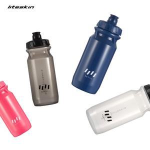 Liteskin 리필 사이클링 물병 스포츠 도로 자전거 MTB 600ML BPA 프리 체육관 달리기 음료 플라스틱 비돈 P