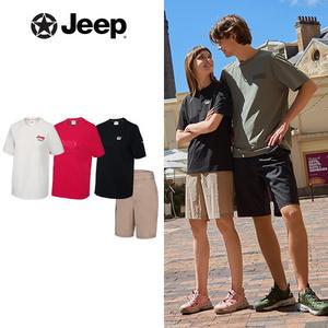 [최초가 84,000원]JEEP 25SS 여성 소로나 반팔티 3종 + 반바지 1종