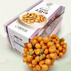 전통담은 수제 황기 먹은 A-오란다 120g(6개입) 알룰로스 국산조청