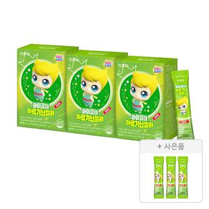 락피도 아이클때 아르기닌젤리, 15포, 3개+ 증정( 아이클때아르기닌젤리, 1포, 3개 )