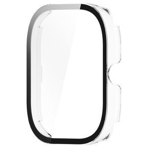 Redmi Watch 5 4 용 PC 케이스 유리 Xiaomi 스마트 시계 밴드 안티 스크래치 화면 보호기 커버