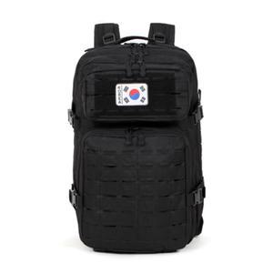 [옷자락]남자 캠핑 낚시 태극기패치 스포츠 백팩