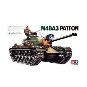 (35120) 타미야 1/35 미국 전차 M48A3 패튼