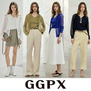 GGPX 썸머 컬렉션 4종 (후디 블루종 점퍼 2종 +슬리브리스 탑 2종)