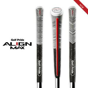 골프프라이드 MCC Align MAX 얼라인 맥스 반실 하이브리드 그립