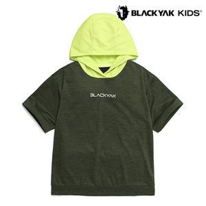[블랙야크(키즈)] BK서버OV티셔츠 1BKTSM1912_KH