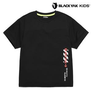 [블랙야크(키즈)] BK미션OV티셔츠 1BKTSM1915_BK