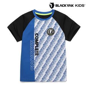 [블랙야크(키즈)] BK안필드티셔츠 1BKTSM1924_BL