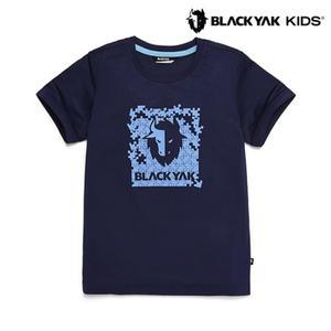 [블랙야크(키즈)] BKU아이즈티셔츠 1BKTSM1929_IN