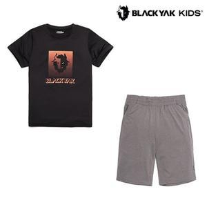 [블랙야크(키즈)] BKO라이트5부세트 1BKSEM1902_BK