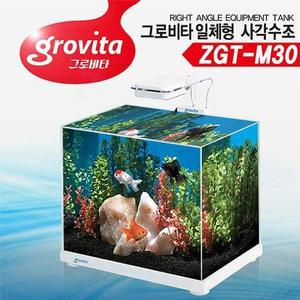 [XBKK2024_48]그로비타 일체형 사각 어항 ZGT M30 한강수족관
