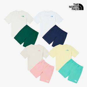 [노스페이스] [노스페이스키즈 공식] NT7UQ14 키즈 캠퍼 크루 세트 4종