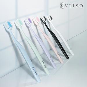 VLISO 브리소 마이크로 와이드 칫솔 더블벨벳 6개입