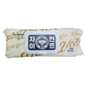 노브랜드 자이언트 물티슈 빅사이즈 80매