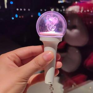 아이브응원봉 굿즈 키링 키홀더 상품 콘서트 케이팝 단일 IVE 장원영 아이브 미니 응원봉