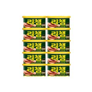 리챔 오리지널 200g, 10개