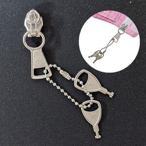 특수지퍼 헤드 보호자 전용 열쇠 포함 우주복 셀프 수선 치매환자 우주복용 잠금장치 1개