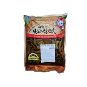 [냉장] 반찬단지 청양간장고추 4kg