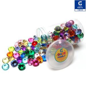 러닝리소스 5771 다이아몬드 보석칩 130pcs / 수세기칩