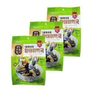 풀무원 황태미역국 6g x 15개 (15인분)