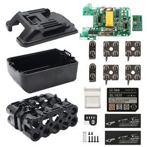 18650 배터리 홀더  BL1830 리튬 이온 배터리 케이스 충전 보호 회로 기판 PCB 박스 쉘 Makita 18V 3.0Ah