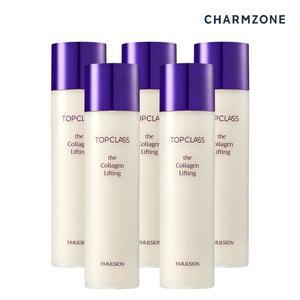 [참존화장품]참존 탑클래스 더 콜라겐 리프팅 에멀전 120ML 5박스