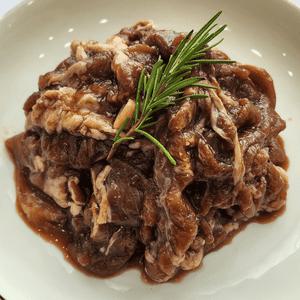 돼지불고기 간장양념 불고기 돼지불백 주물럭 300g 10팩