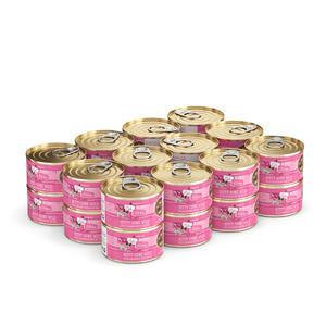 웨루바 CITK 캔 키티 건 와일드 (연어,참치,정어리) 90g x 24개