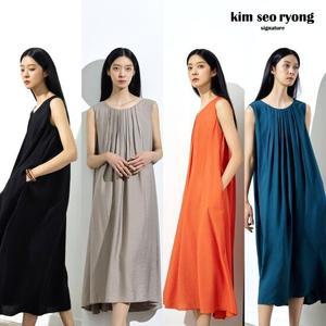 김서룡 25SS NEW 홀터넥 원피스 Ver.2