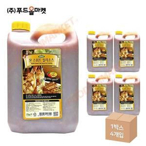 [기타]몬 스위트칠리소스 5L 한박스 (5L x 4ea)