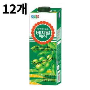 베지밀A 950ml 12팩 담백한 두유