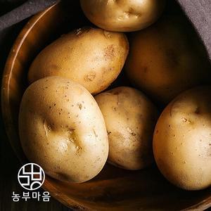 [농부마음] 25년 햇감자 10kg 중/소 하우스감자 수미 두백