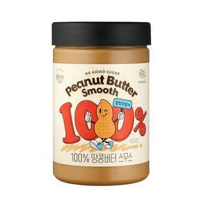 [NS홈쇼핑][복음자리] 100% 땅콩버터 스무스 280g, 순수 땅콩만 사용[35167869]