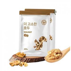 24년산 1/2태 햇호두400gx2봉 (반태호두 견과류 )