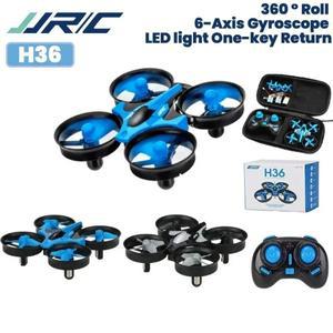 JJRC H36 미니 Rc 드론 4채널 6축 헤드리스 헬리콥터 ° 어린이를 위한 플립 원격 제어 장난감